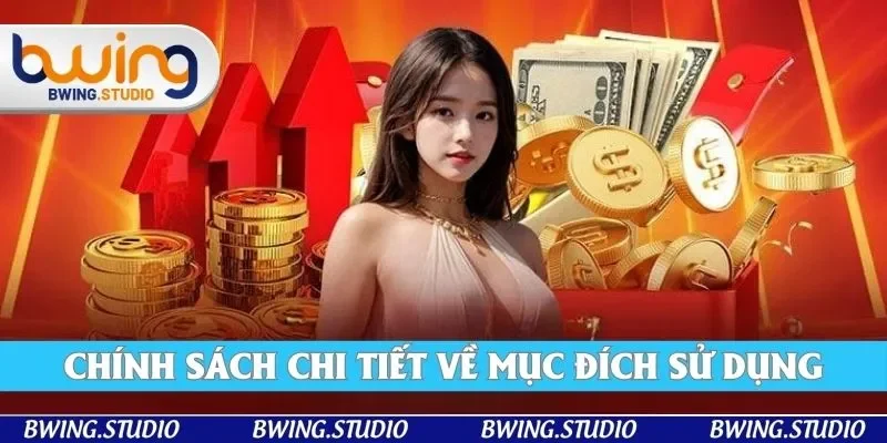 Chính sách bảo mật về mục đích sử dụng dữ liệu từ người dùng Chính sách bảo mật về mục đích sử dụng dữ liệu từ người dùng
