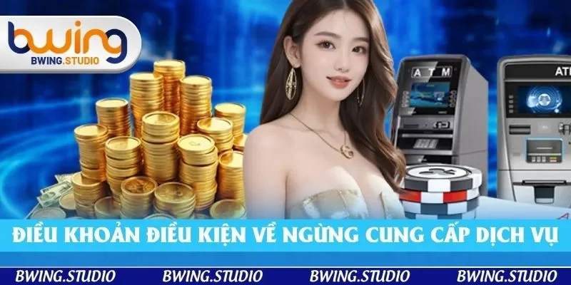 Nhà cái sẽ ngừng cung cấp dịch vụ trong một số trường hợp cụ thể Nhà cái sẽ ngừng cung cấp dịch vụ trong một số trường hợp cụ thể