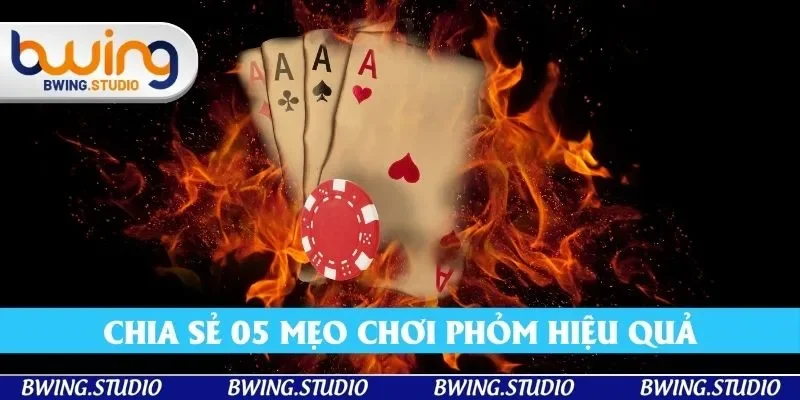 Chia sẻ 5 mẹo chơi phỏm hiệu quả từ chuyên gia Chia sẻ 5 mẹo chơi phỏm hiệu quả từ chuyên gia